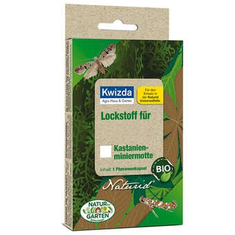 Kastanienminiermotte Lockstoff für Universalfalle