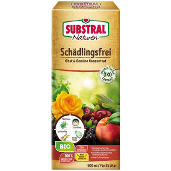 Schädlingsfrei Obst und Gemüse Konzentrat