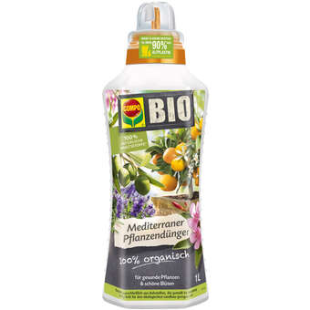 Bio Mediterraner Pflanzendünger