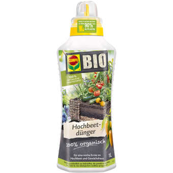 Bio Hochbeetdünger