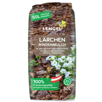 Lärchen Rindenmulch
