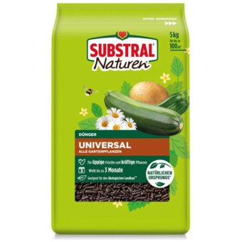 Universaldünger für alle Gartenpflanzen