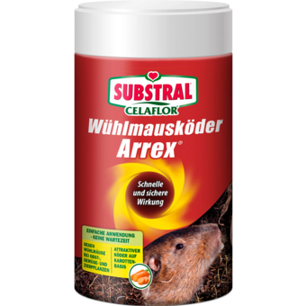 Wühlmausköder Arrex