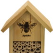 Bienenhaus mit Silouette: Bild 1/1