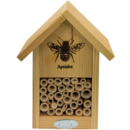 Bienenhaus mit Silouette - Bienenhaus mit Silouette
