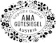 AMA-Gütesiegel für Rose 'Erinnerung an Schloß Scharfenstein' Historische Strauchrose